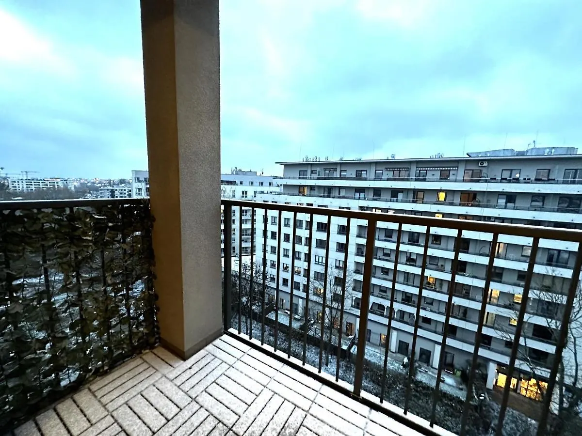 Apartament Wlodarzewska Warszawa Lägenhet
