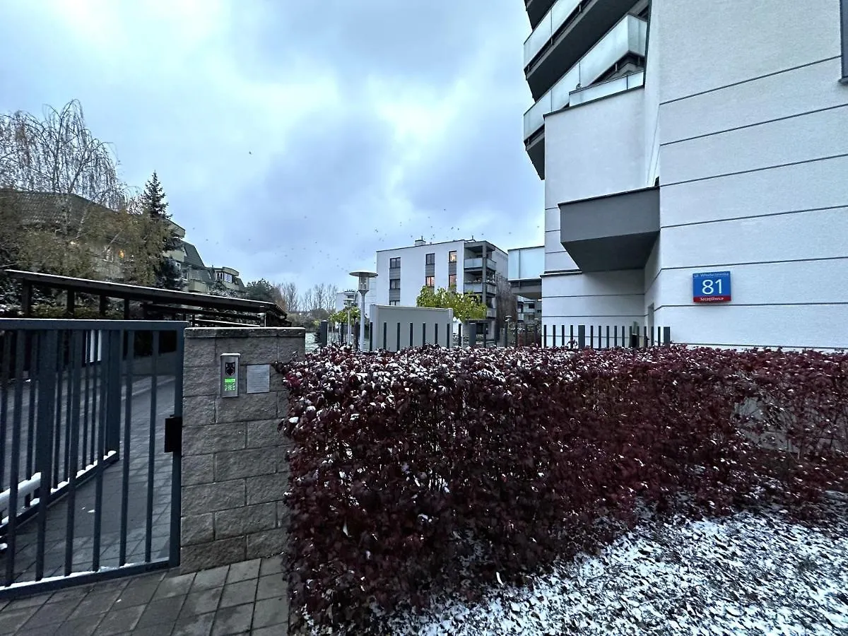 Lägenhet Apartament Wlodarzewska Warszawa Polen